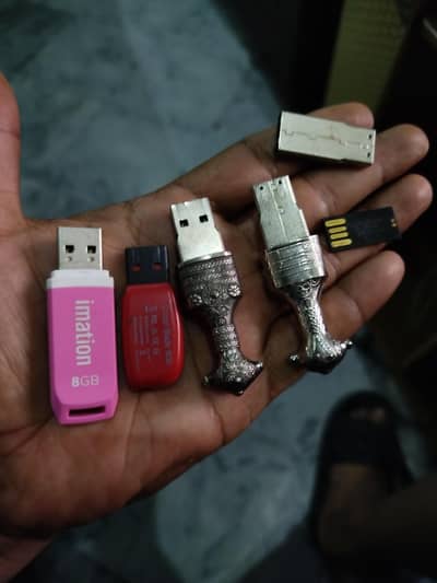 8gb usb flash drive each