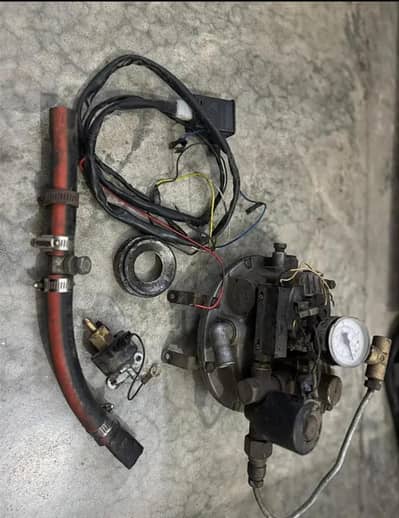 CNG kit and salender