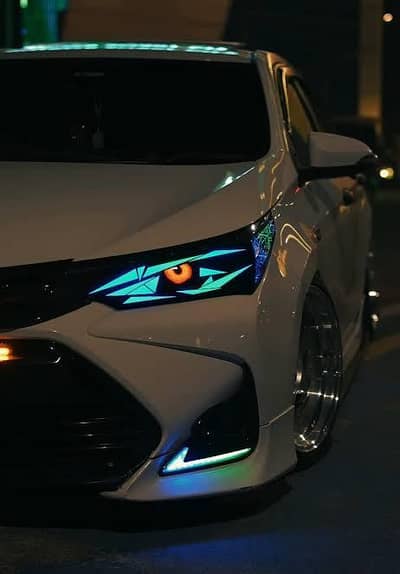Sports Headlights & Backlights Company and Custom Made