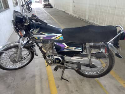 Honda 125, 2020 Model, Top Urgent Sale, Total Genuine Parts