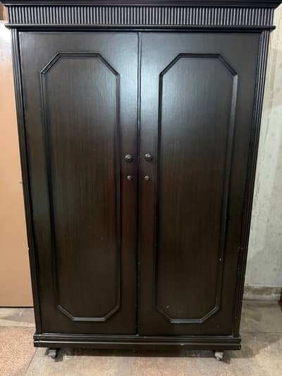 wardrobe wooden almaari