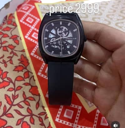 Casio watch number 1