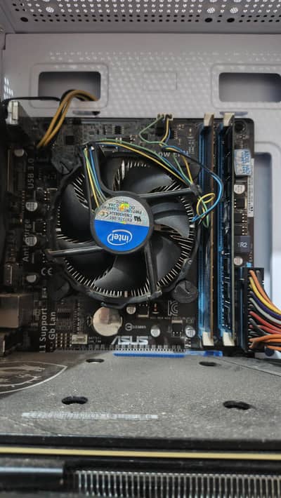 Mother Board, processor and Ram