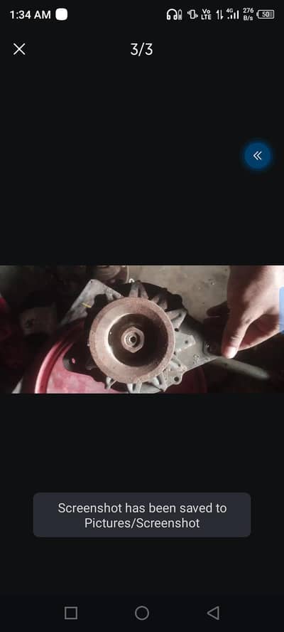 TITAN Mazda 3500 generator self