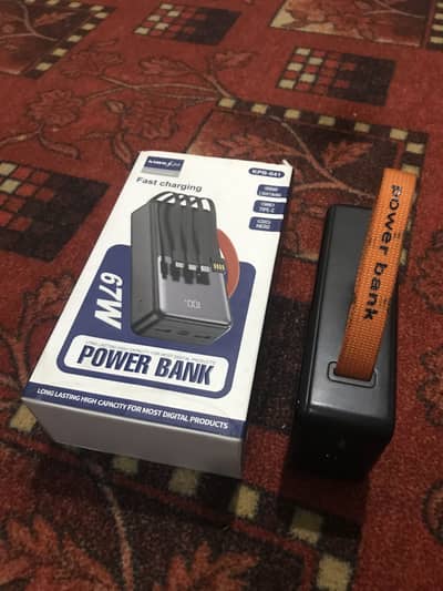 Power bank 40k mah