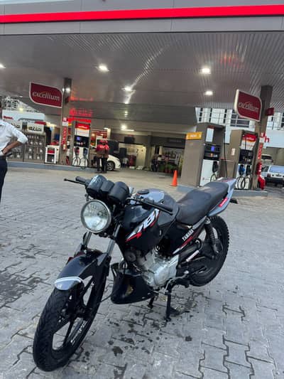 Yamaha YBR G japanese varient Islamabad number