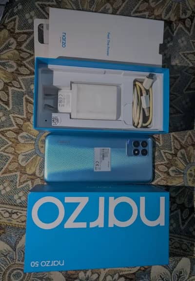 Realme Narzo 50 / No Exchange No chat only WhatsApp