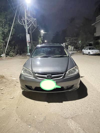 Honda Civic VTi Oriel Prosmatec 2004
