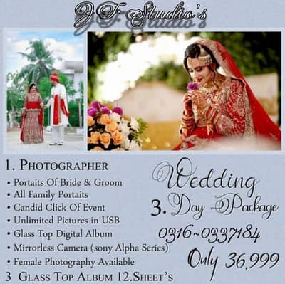 Wedding Photographer Videography