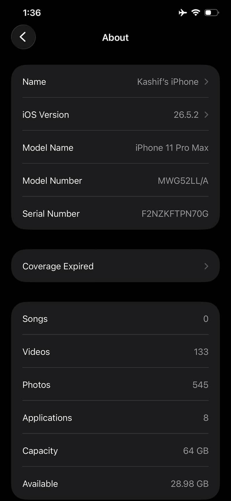 Apple iPhone 11 Pro Max 6