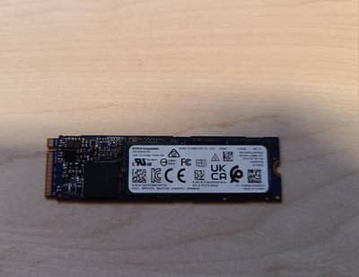 Nvme SSD 512 GB