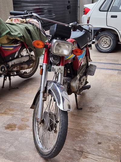 bike is in good condition.