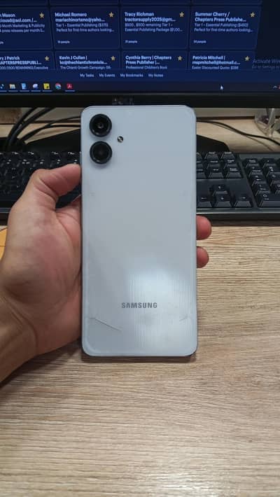 Samsung Mobile A06