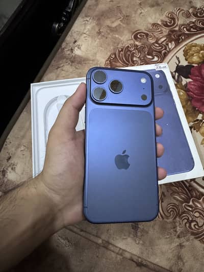 IPHONE 17 PRO MAX 100% HEALTH