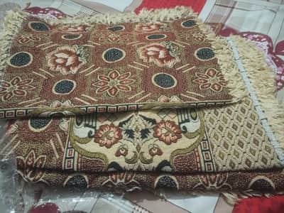 Brand new double bed jacquard bedsheet