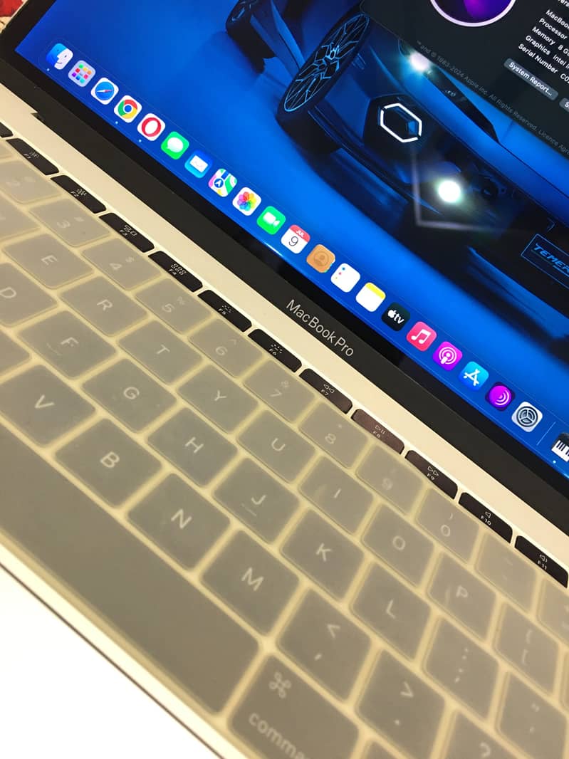 Mackbook pro 2016 1