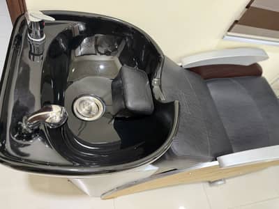 Hydrolic mixing leather Salon Chairs | washing Unit chair | Stools