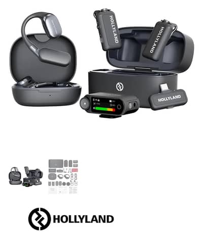 Hollyland LARK MAX 2 Wireless Mic – Ultimate Combo