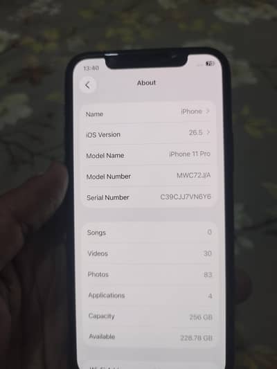 Apple iPhone 11 Pro
