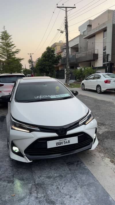 Toyota Altis Grande 2022