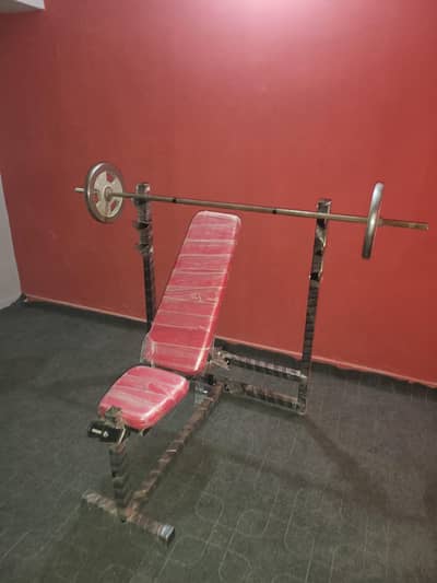 5 in 1 Gym Bench for Home Workout