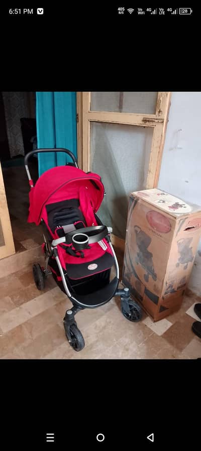 brand New stroller box pack