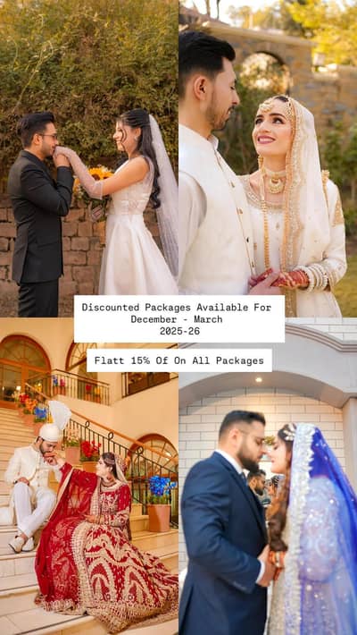 wedding videography & photography
