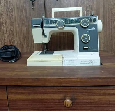 Jasmine 602 Silai Machine with  machine table