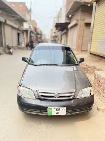 Suzuki Cultus VXR 2010