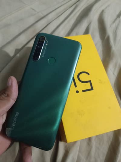 Realme 5i with box 64gb pta approved
