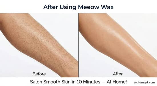 Orange Hair Removal Powder