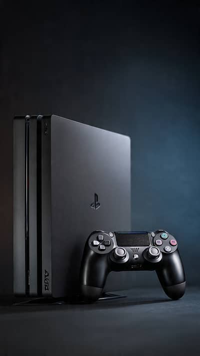PS4 for sale with controller and 3 games (spiderman,battlefield 4)kill