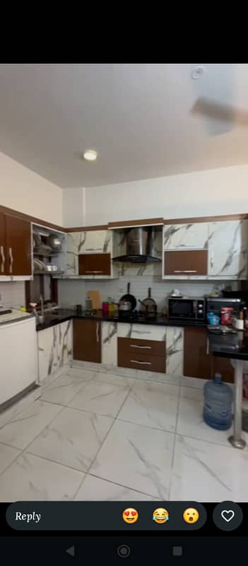 Prime Location 2 Bed DD Flat for Rent on Main University Road Near NED & Karachi University | Lift, Parking, Standby Generator | No Water, Gas & Load Shedding Issues | Reference Pics Available.