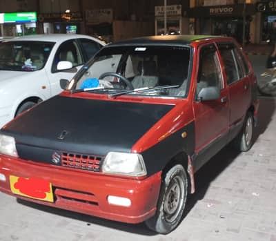 Suzuki Mehran VX 1989
