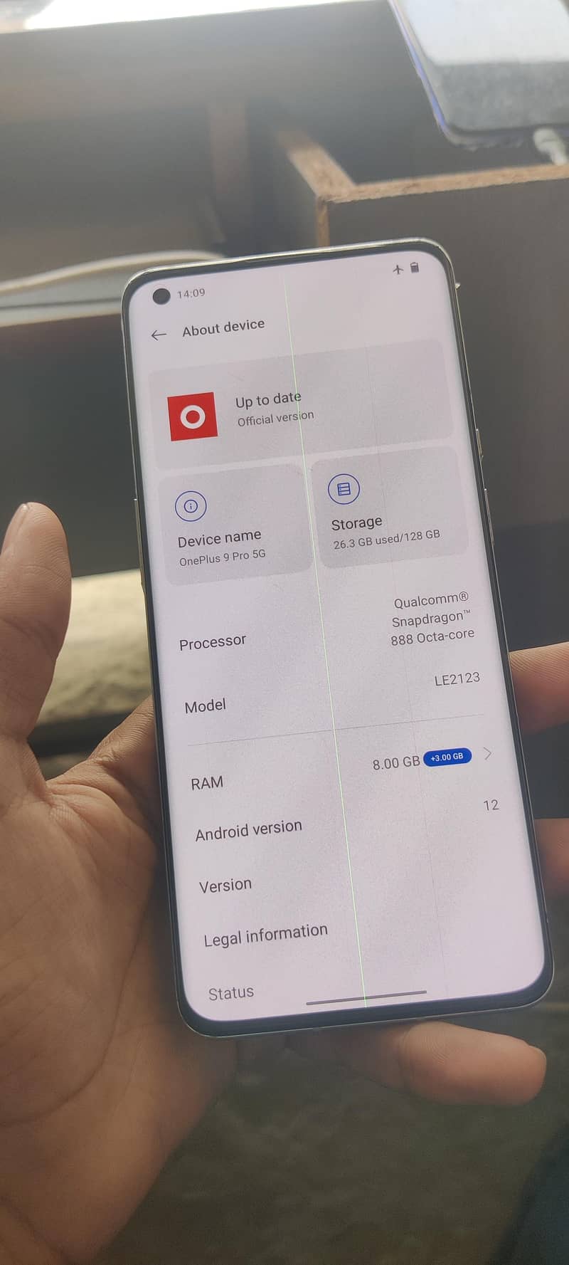 One Plus 9 Pro 2