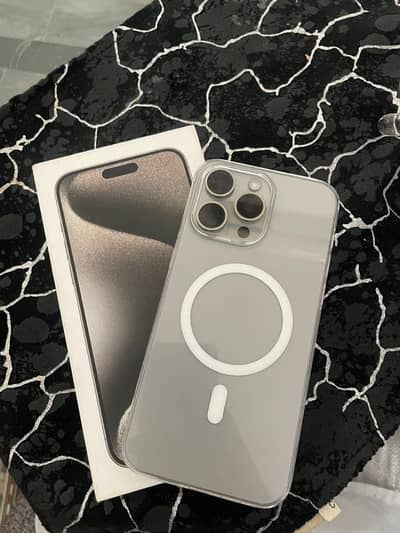 Iphone 15 pro max (non pta)