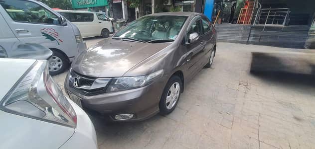 Honda City IVTEC 2017