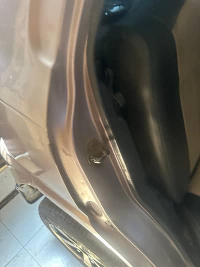 Daihatsu Cuore 2004 brand new tyre reem 03049656202