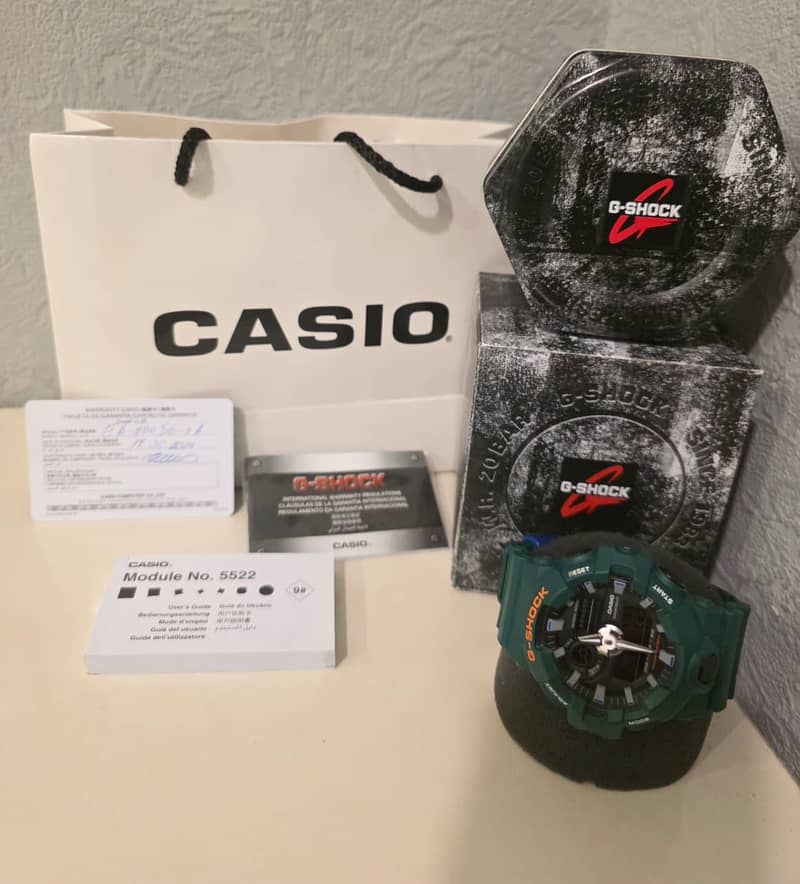 Casio G-SHOCK 6