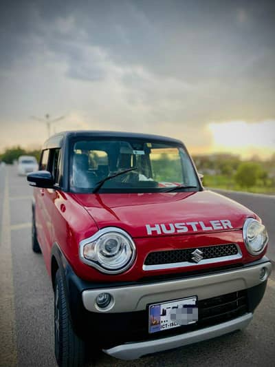 Suzuki Hustler 2015-17