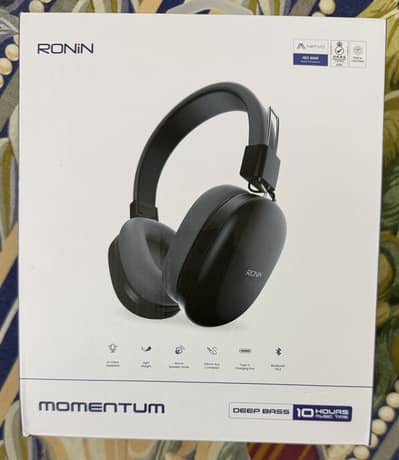 RONIN MOMENTUM HEADPHONES