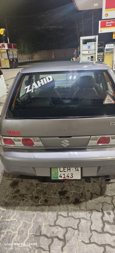 Suzuki Cultus VXR 2014