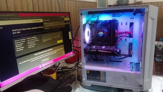 Gaming pc ( intel core i5-9400F with GTX 1060 ) for sale