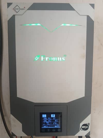 Fronus 4.2kw Hybrid 5000MppT