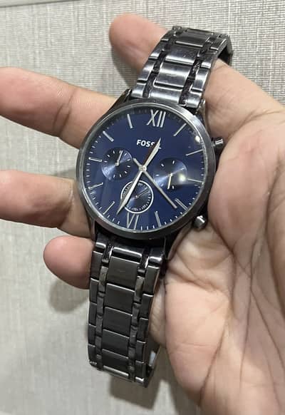 Original Fossil Fenmore Chronograph