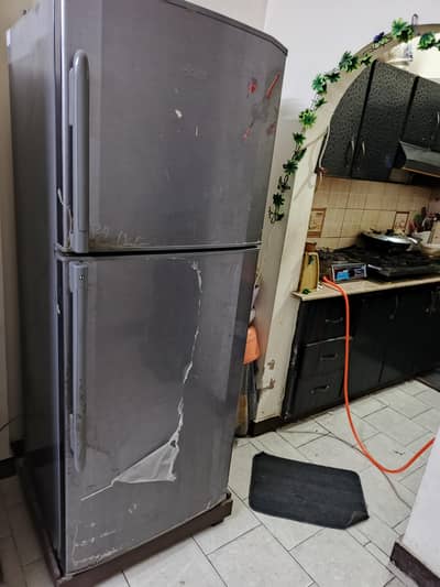 Haier large fridge