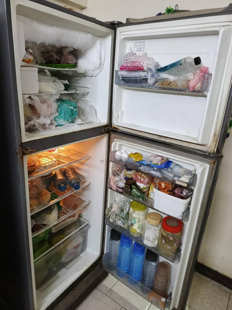 Haier large fridge 1