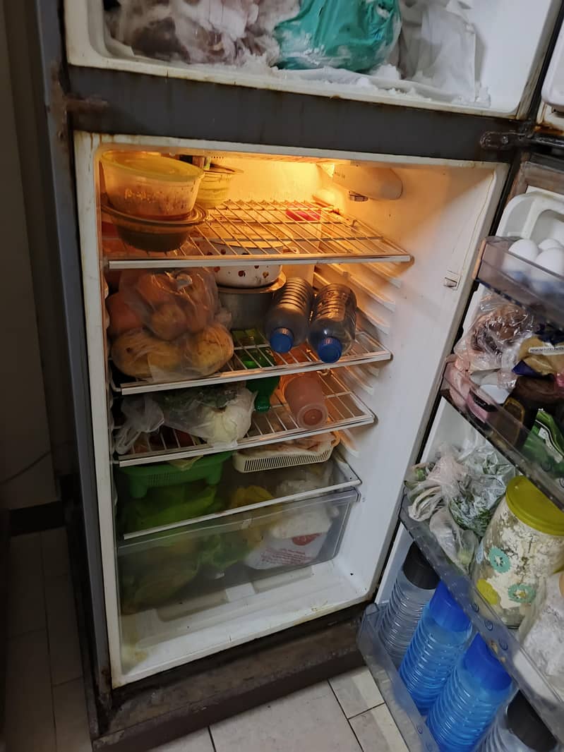 Haier large fridge 2