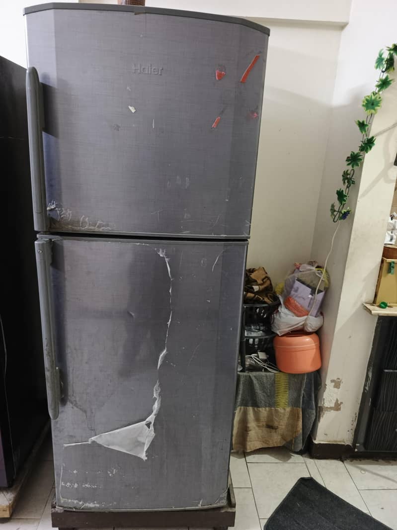 Haier large fridge 6