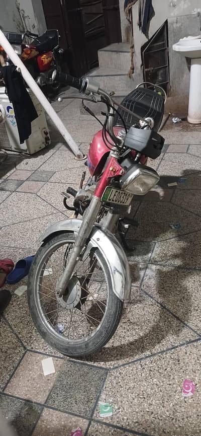honda cd 70 2008